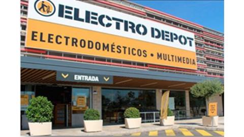 Tienda Electro Depot de Alcalá de Henares.