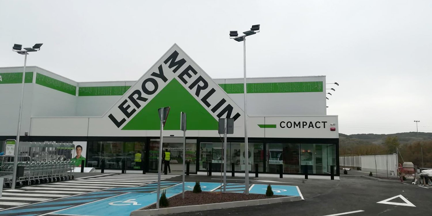 Tienda de bricolaje en Compact Ciudad Real - Leroy Merlin
