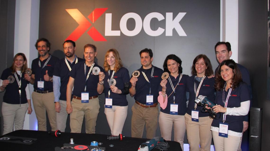 El sistema X-Lock quiere convertirse en el estándar para el cambio de accesorios en amoladoras.