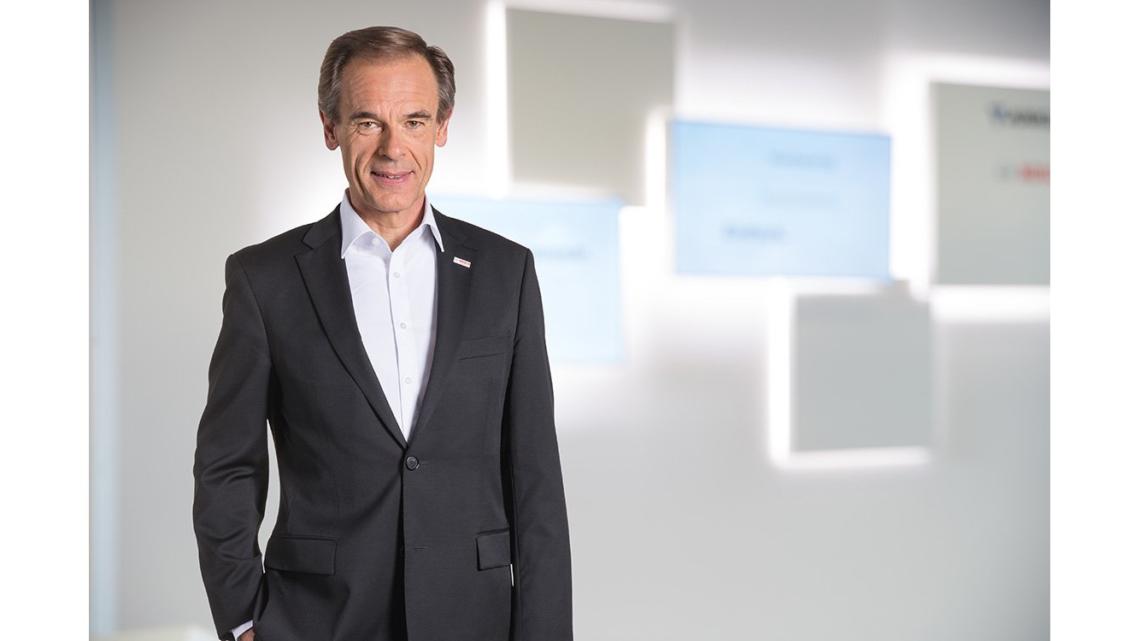 Volkmar Denner, presidente del Consejo de Administración de Robert Bosch GmbH.