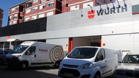 El nuevo punto de venta de Würth se encuentra en el madrileño barrio de Fuencarral.