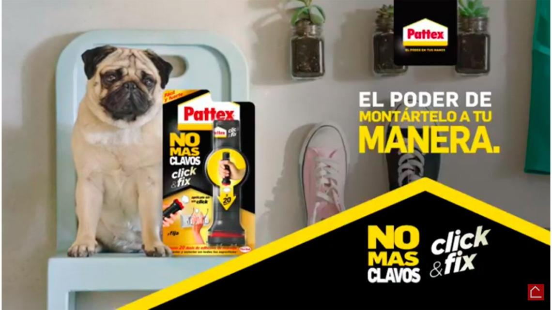 Pattex potencia su adhesivo No Más Clavos Click&Fix a través de una nueva  campaña en medios