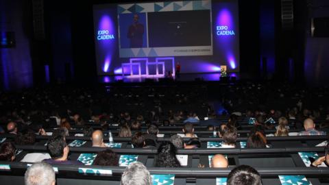 El Congreso Expocadena reunió a más de 1.300 personas.