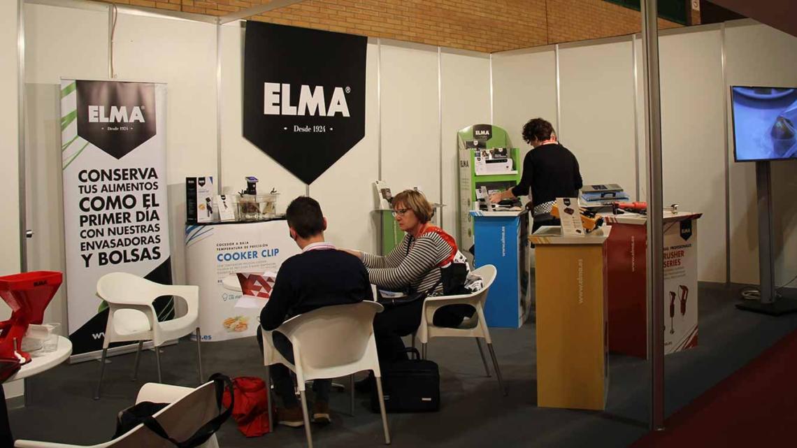 Elma estuvo presente en la pasada feria Expocadena, con sus propuestas de envasadoras y procesadoras de alimentos.
