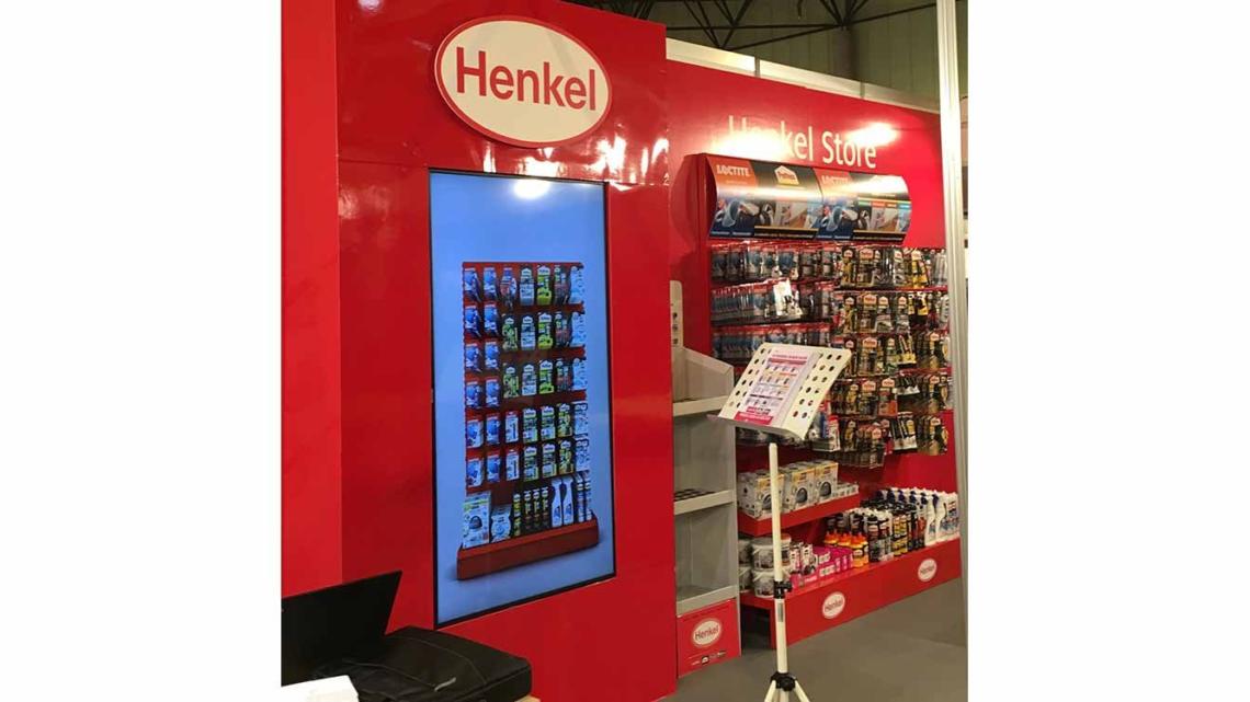 Henkel ofrece asesoramiento en un surtido óptimo gracias a la recomendación de los productos de máxima rotación en lineal.