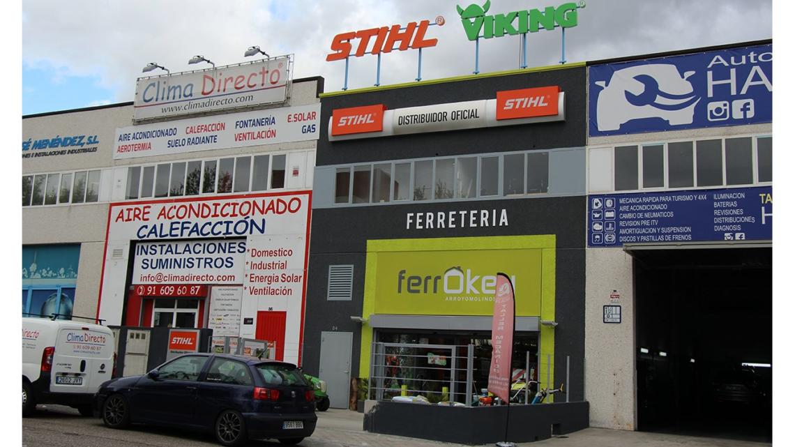 El nuevo Ferrokey en Arroyomolinos es la ferretería número 13 de la cadena en Madrid.