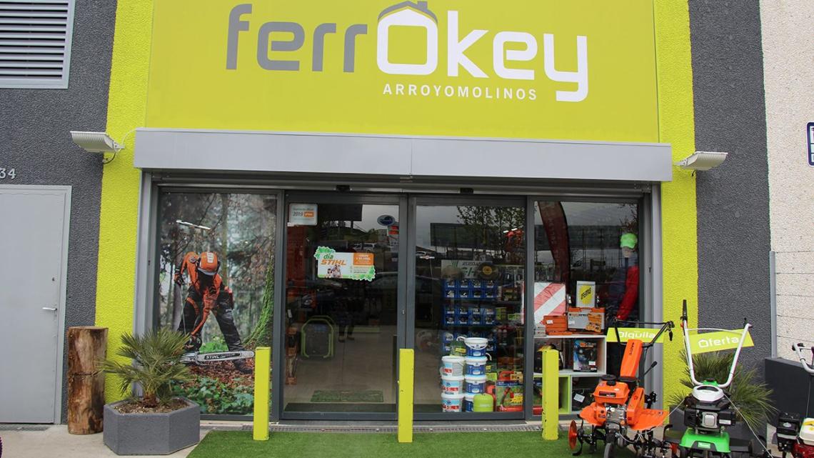 El nuevo Ferrokey en Arroyomolinos es la ferretería número 13 de la cadena en Madrid.
