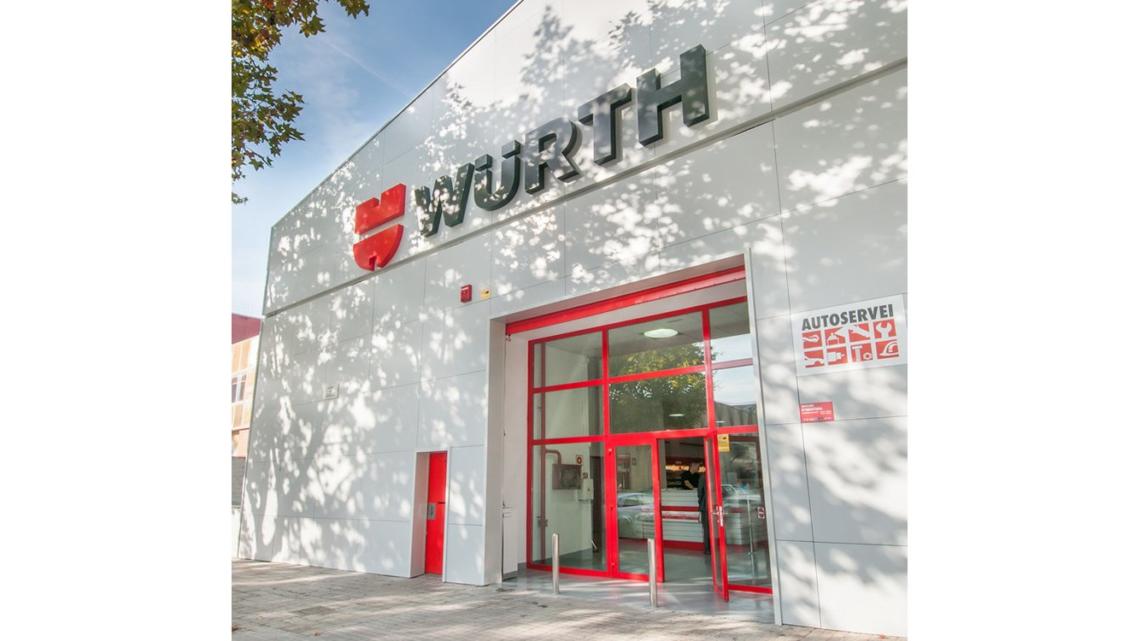 Würth España se acerca al centenar de autoservicios con las cinco nuevas  aperturas previstas