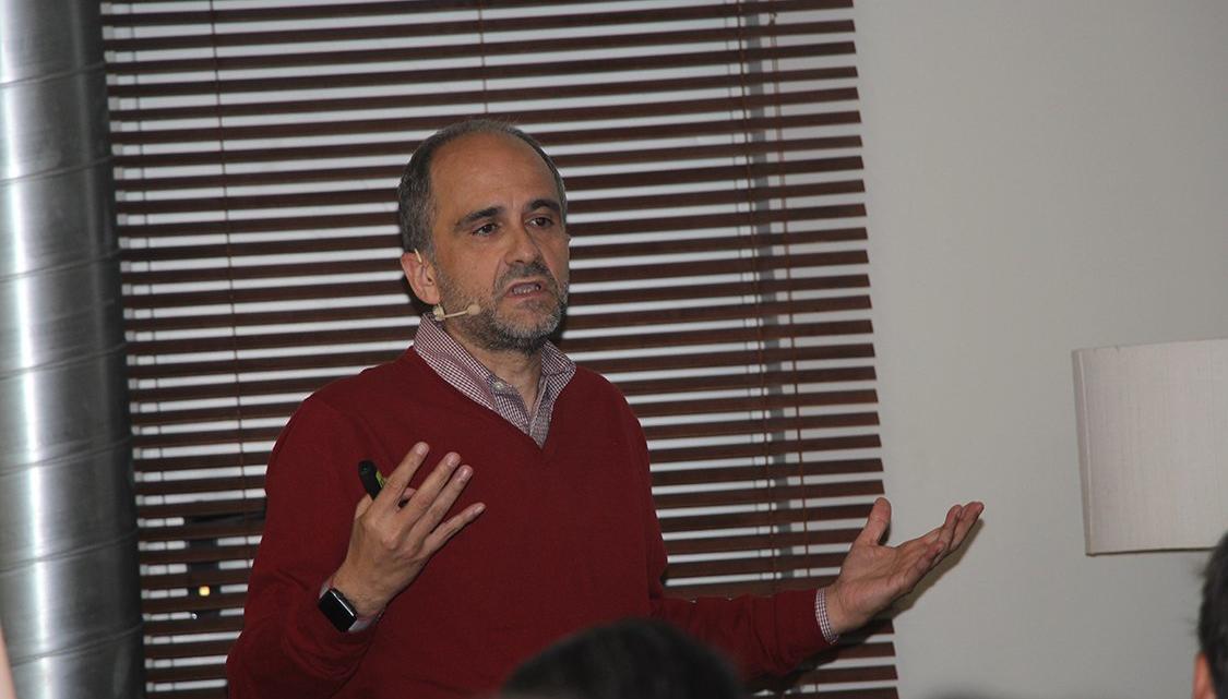 Jordi Fernández, director de Organización y Sistemas de Ehlis.