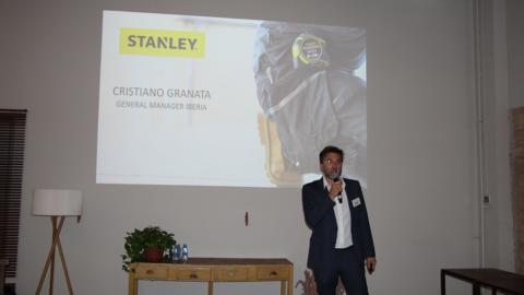 Cristiano Granata, director general de Stanley Black&Decker Iberia.