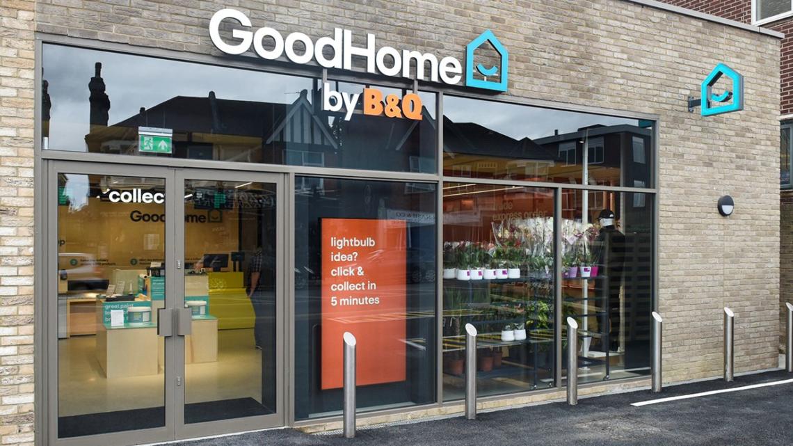 La primera tienda de conveniencia GoodHome ha abierto sus puertas en Wallington, Reino Unido.