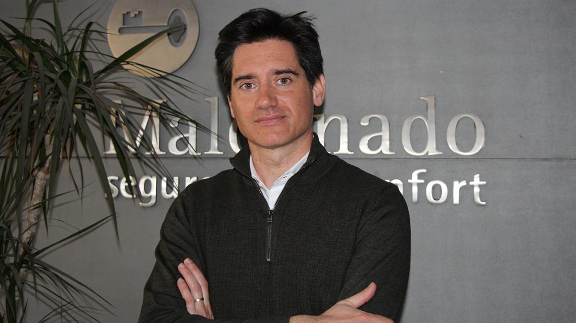 Andreu Maldonado, gerente de Grupo Maldonado.