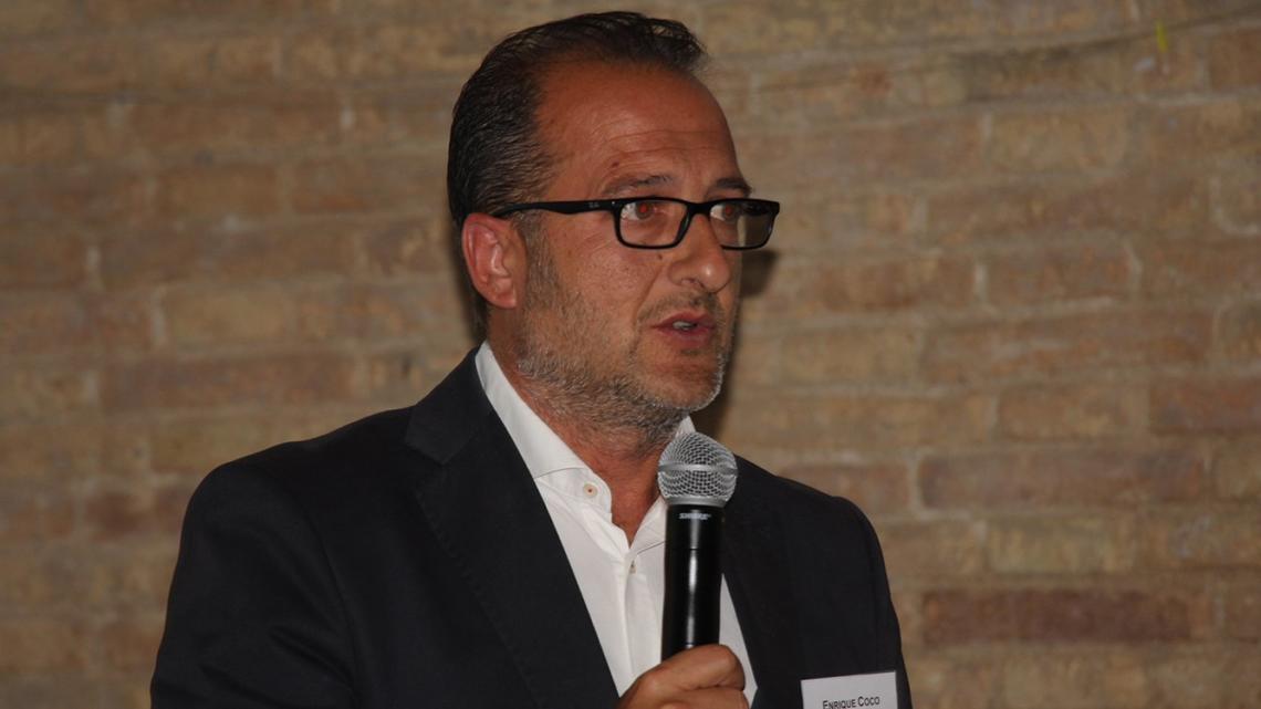 Enrique Coco, director de la división Ferro-Brico de Imprex Europe.