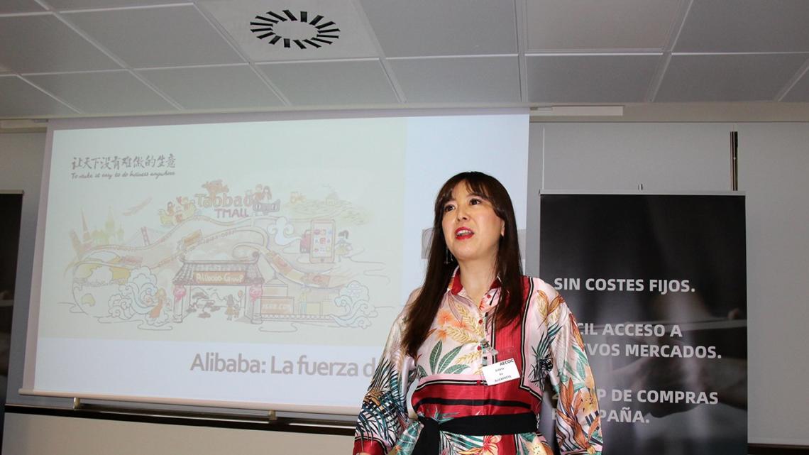 Estela Ye, directora general de AliExpress España.