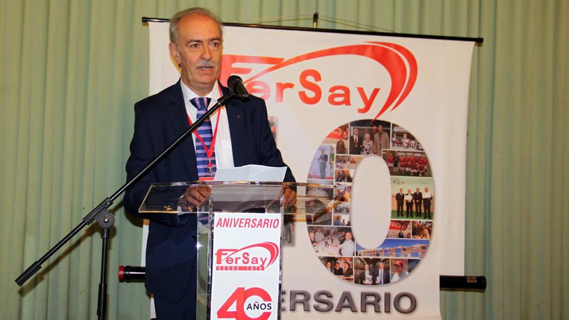 José Carrasco, director general de Fersay.