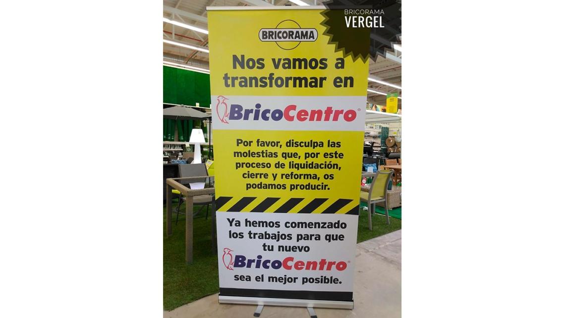 Anguila escritorio de ultramar BricoCentro empieza a transformar las tiendas Bricorama