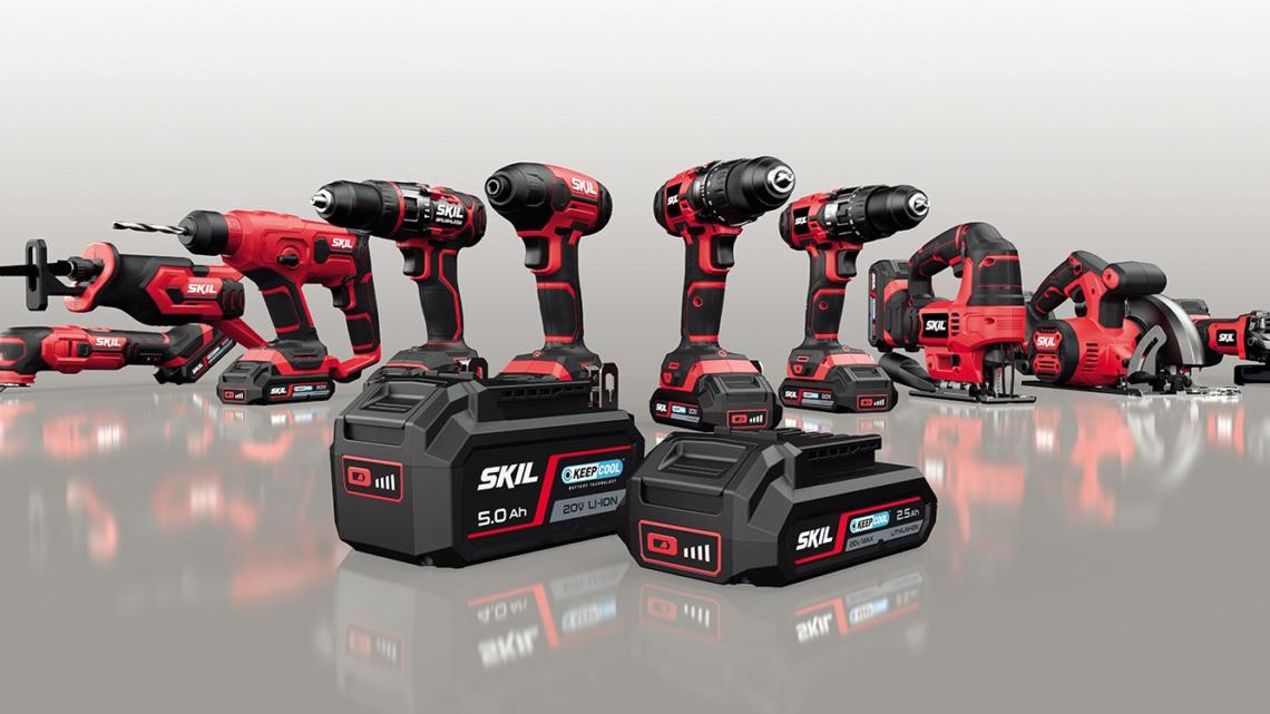 En 2019 Skil ha incluido más de 70 nuevas máquinas.