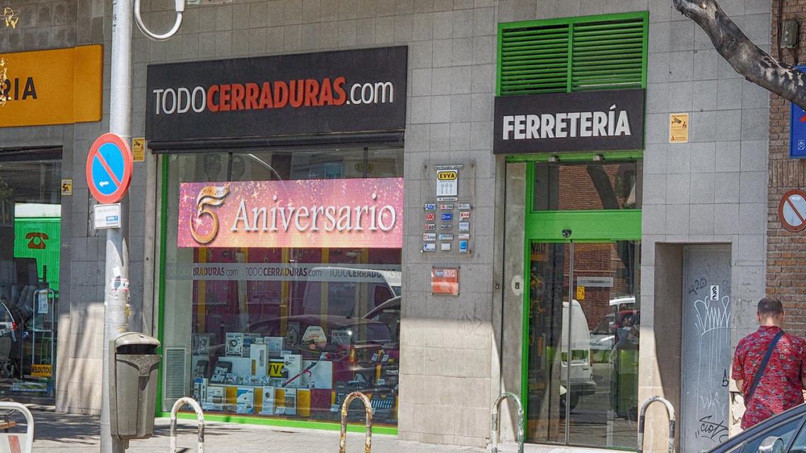 Todocerraduras celebra este 2019 el quinto aniversario de su nacimiento.
