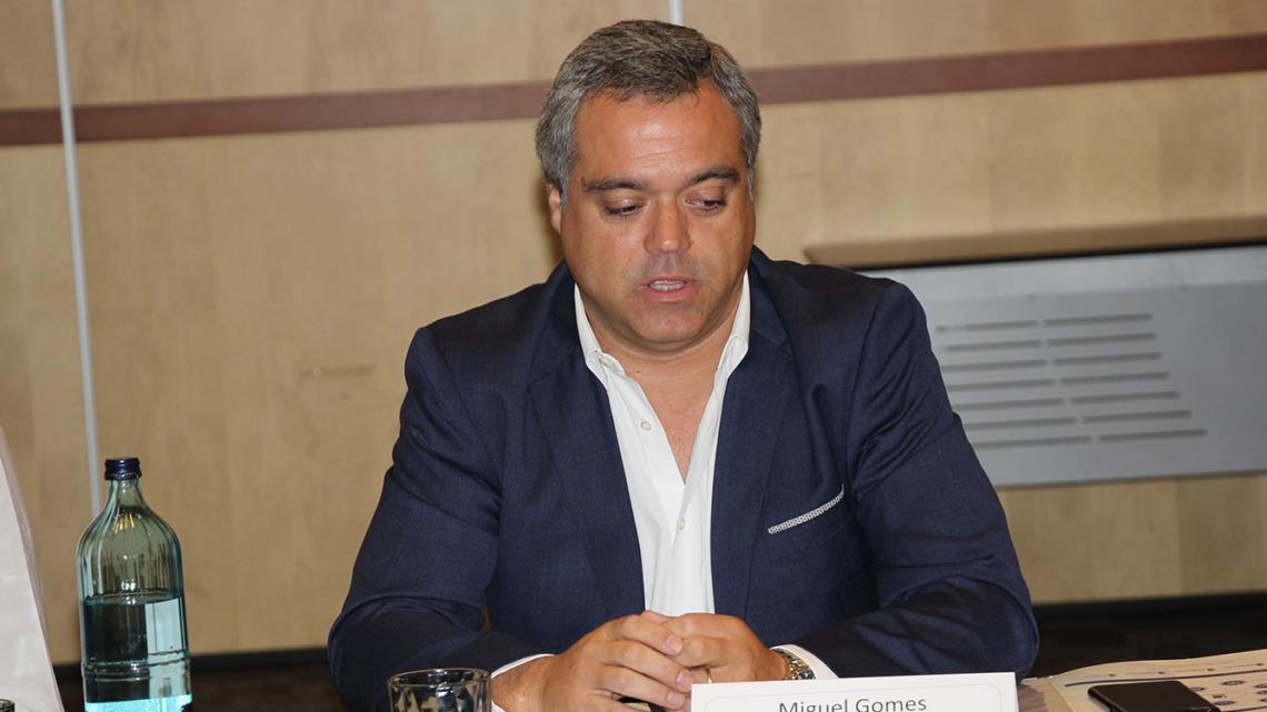 Miguel Gomes, responsable de exportación de Lusavouga.