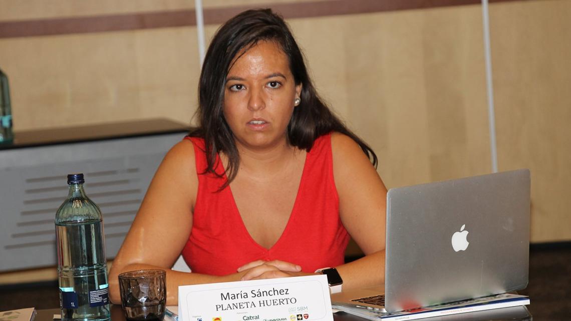 María Sánchez, responsable de producto jardín y huerto de Planeta Huerto.