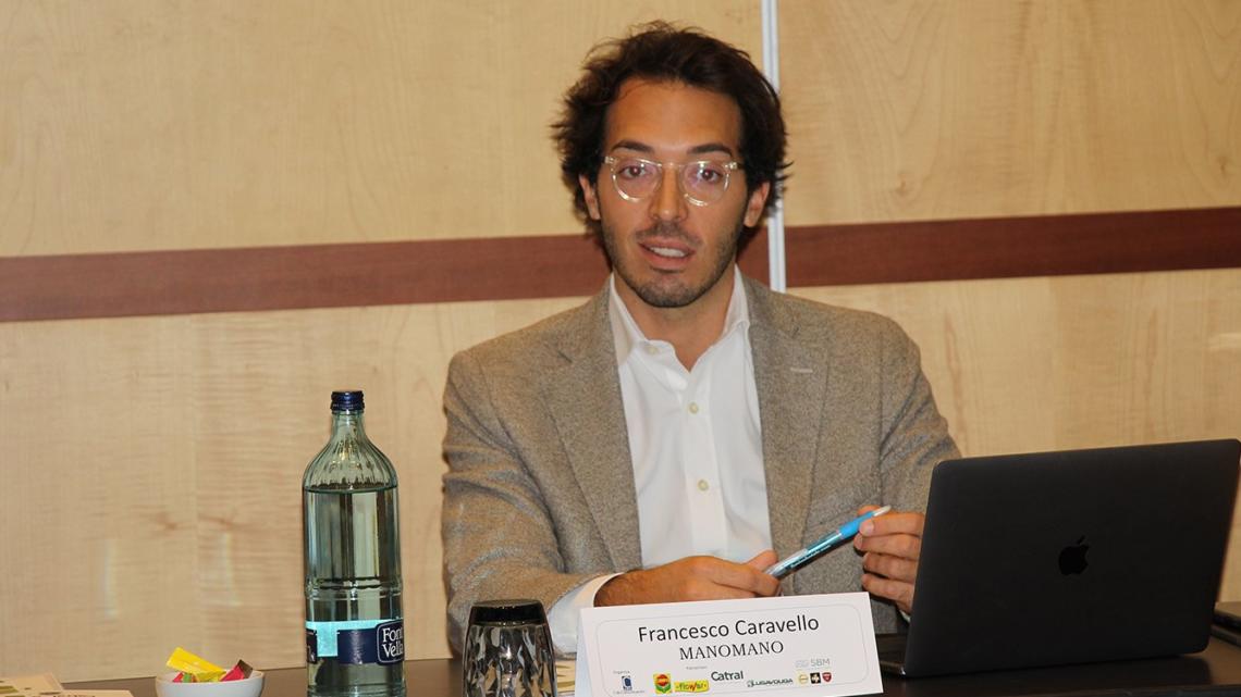 Francesco Caravello, responsable de desarrollo de negocio para el sur de Europa de ManoMano.