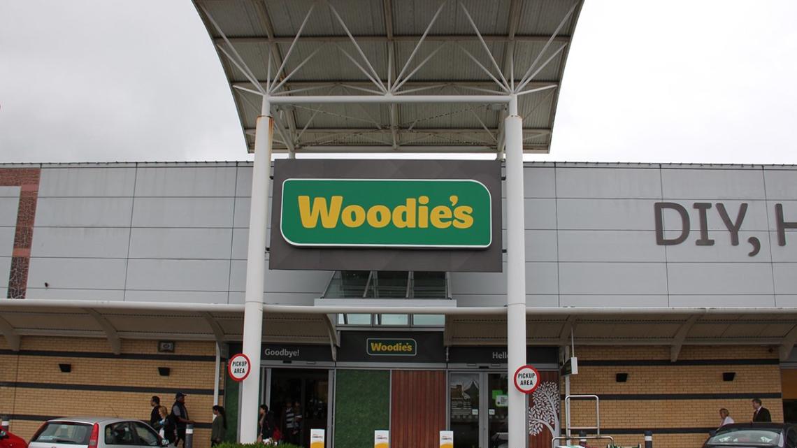 La tienda de Woodies en Blanchardstown (Dublín) cuenta con 5.000 m2 de superficie y tiene un espacio exterior para plantas.