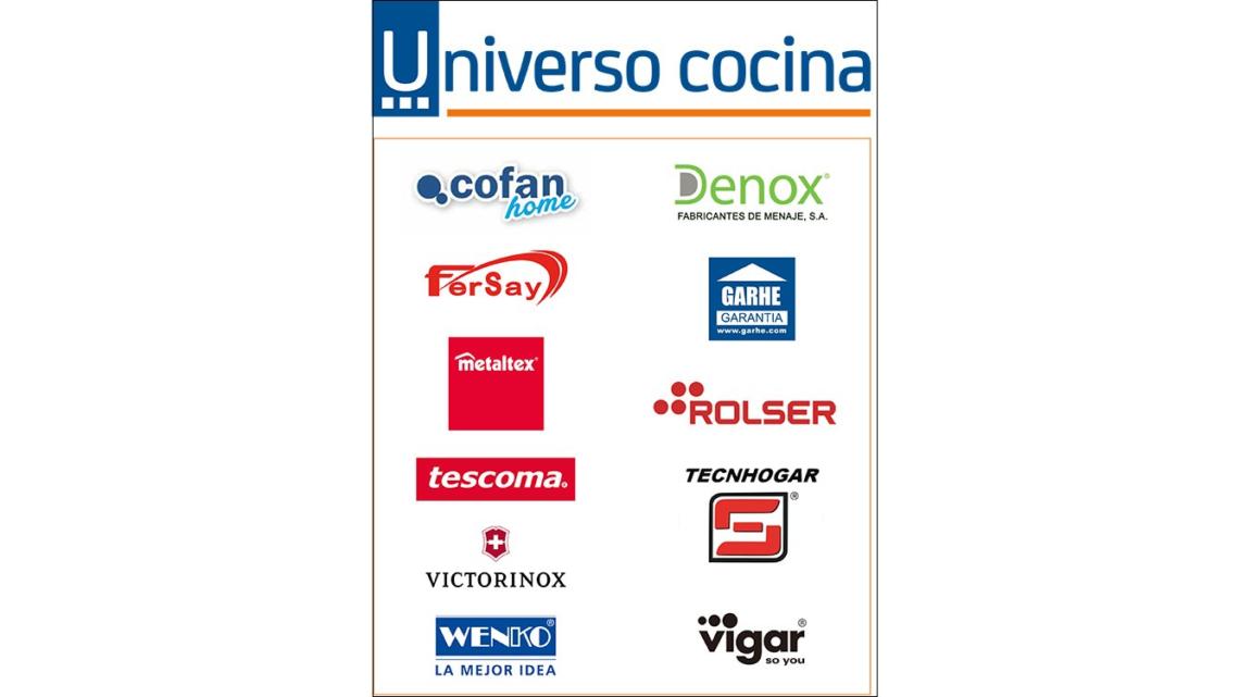 Once marcas colaboran con el Universo Cocina.
