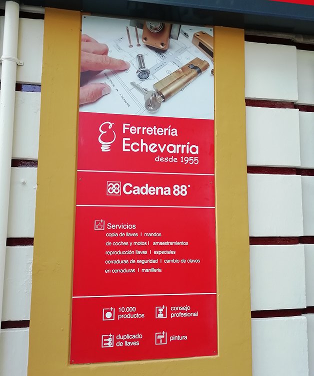 RMA Echevarría distribuidor oficial de la marca Total en Cantabria