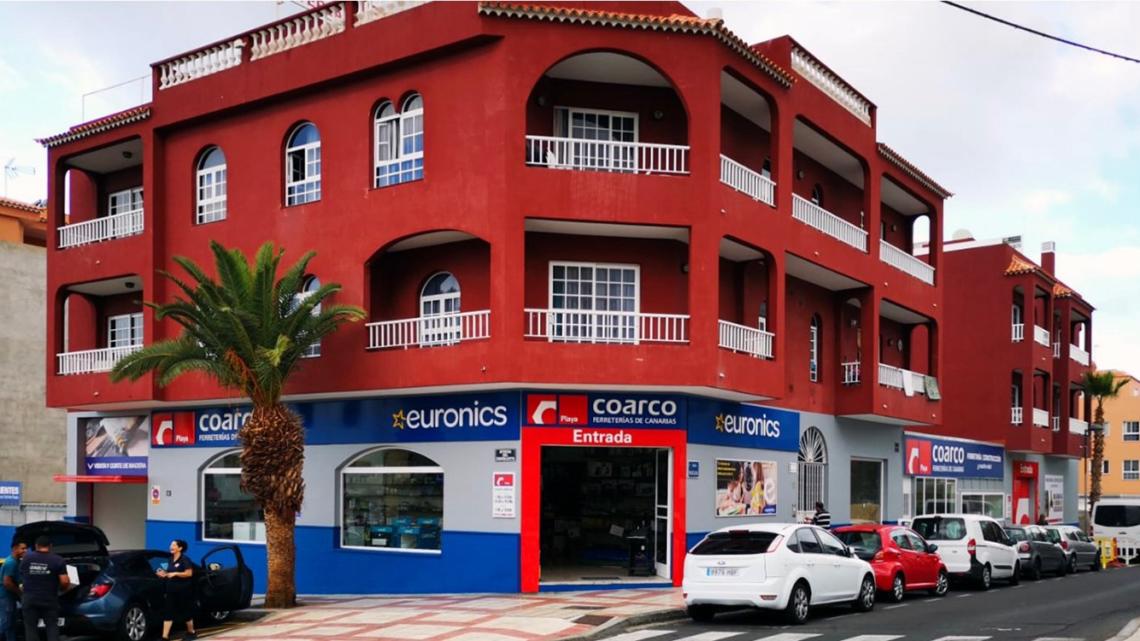 Coarco continuará impulsando las aperturas de tiendas, bajo las marcas Coarco Ferreterías, Coarco-BigMat y Euronics.