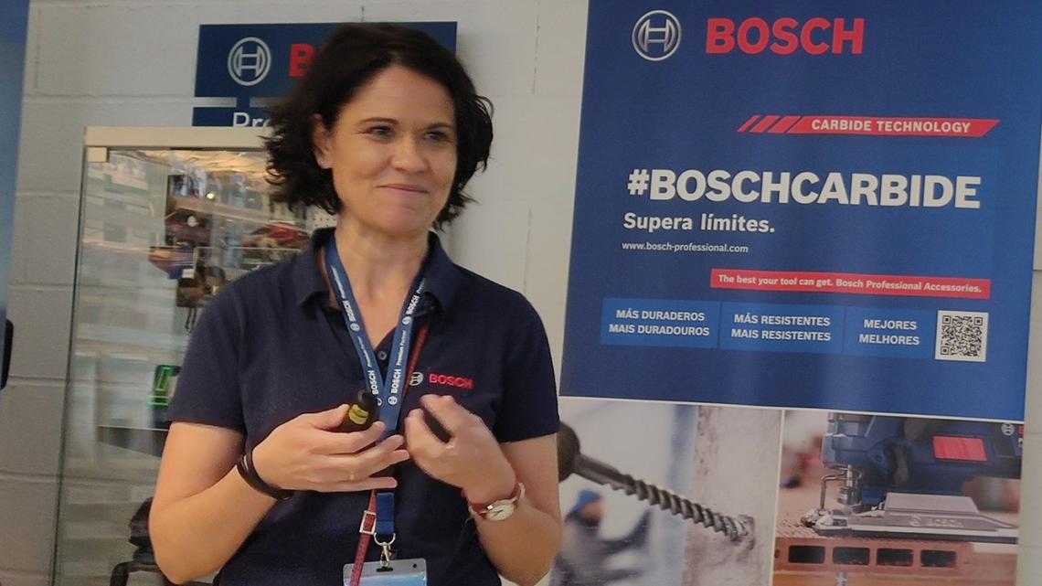 Ana Dovale, retail marketing de Accesorios Bosch.