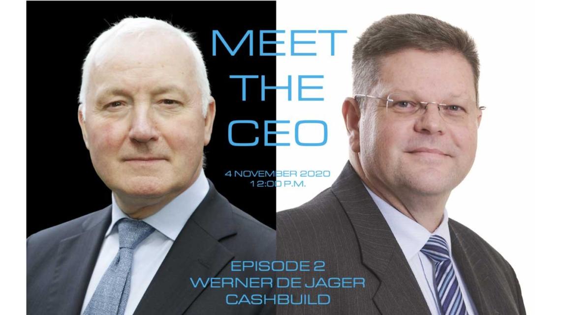 John W. Herbert (izq.) y Werner de Jager.