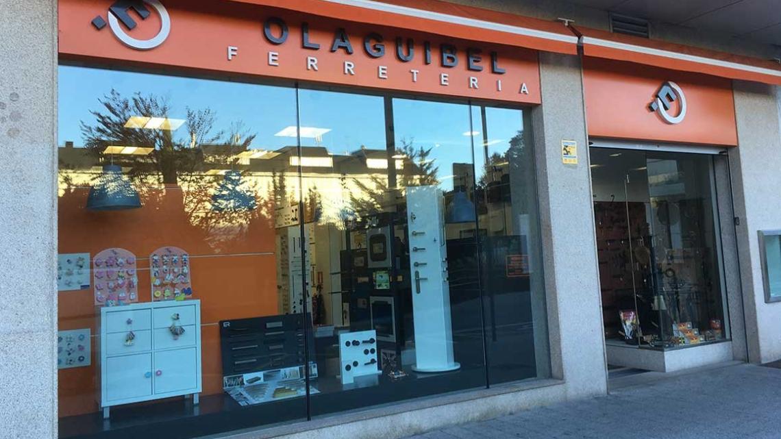 La tienda de Olaguibel especializada en manillas.