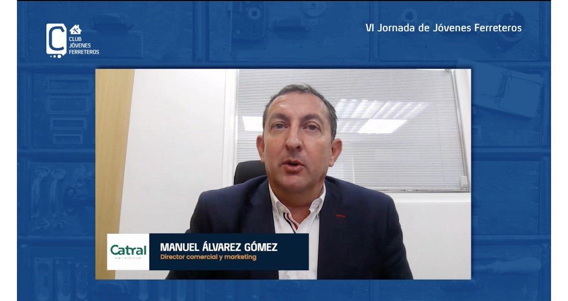 Por parte de Catral intervino Manuel Álvarez, director comercial y de Marketing.