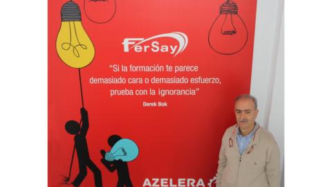 En la imagen, José Carrasco, director general del Grupo Fersay.
