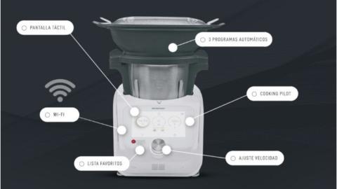 Así es Monsieur Cuisine Connect, el robot que Lidl puede volver a vender  tras el conflicto con Thermomix