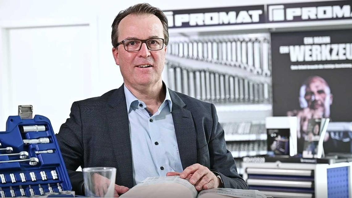 Volker Buschmeier, director de la División Europea de Nordwest Handel AG.