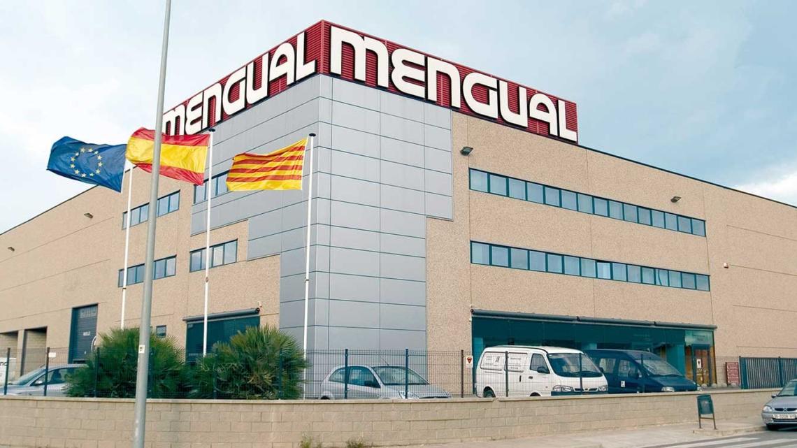 Mengual está renovando su tienda de Granollers, Barcelona.