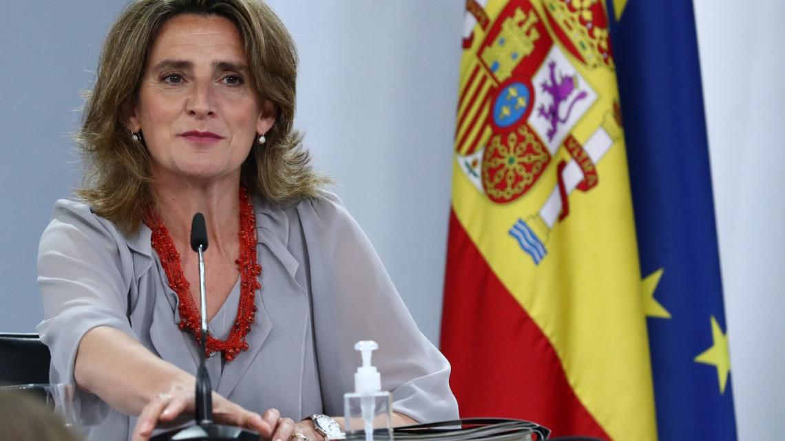 Teresa Ribera, ministra para la Transición Ecológica. (Foto: Pool Moncloa/Fernando Calvo).