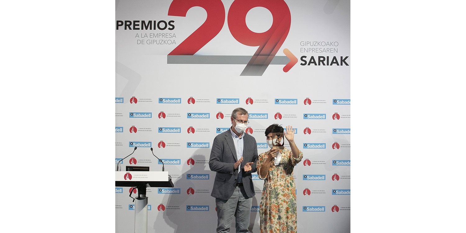 Astigarraga Kit Line recibe el premio a la 'Internacionalización  empresarial' de Gipuzkoa