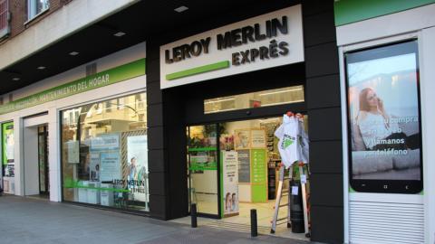 El Leroy Merlin Exprés de la calle López de Hoyos es una nueva prueba urbana que pone en marcha la compañía.