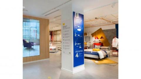En 2020 Ikea abrió una tienda urbana en la céntrica calle Goya de Madrid.