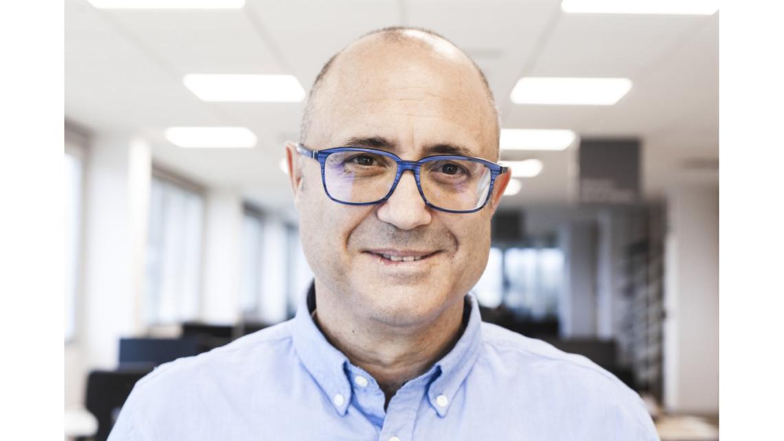 Alfonso Negrete, director de Estrategia Digital