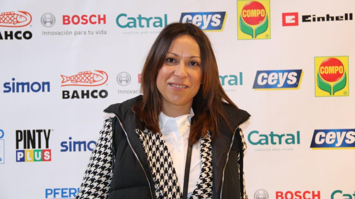 Patricia González, de Suministros Carsal (Autol, La Rioja).