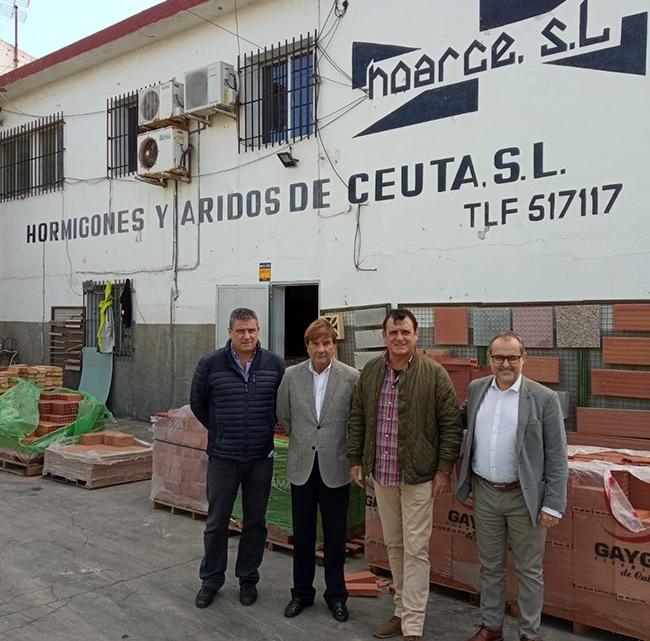 En la Comunidad Autónoma de Ceuta se ha incorporado como socio Cemacon.