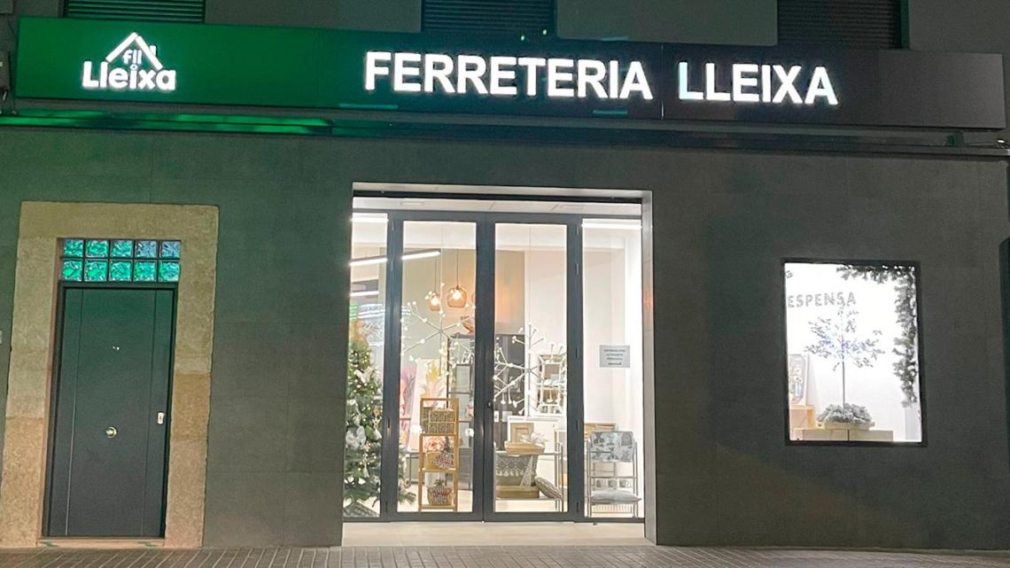 Ferretería Lleixa amplía su tienda de Benicarló (Castellón).