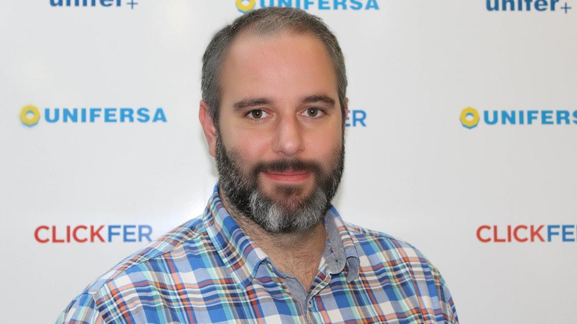 Abraham Vieito, gerente de Unifersa.