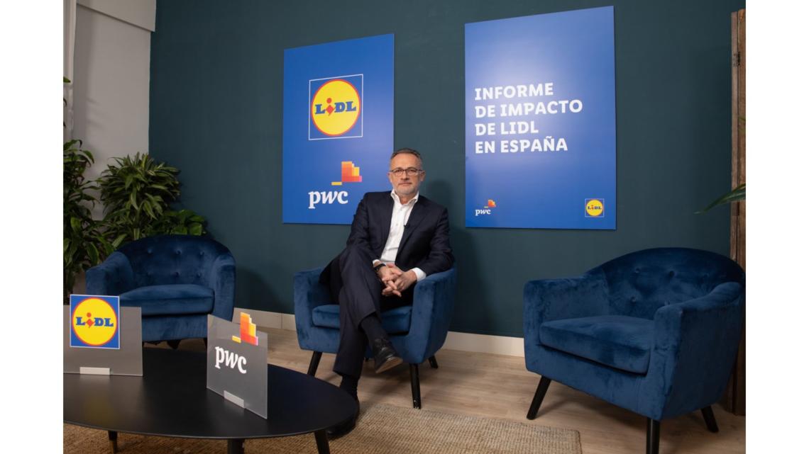 Ferran Figueras, director general Corporativo de Lidl España.
