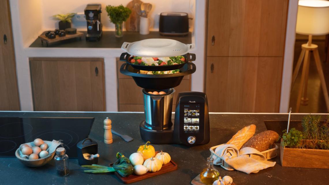 El robot de cocina Mambo de Cecotec es el más vendido por Amazon. (Foto: Cecotec).