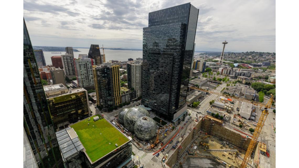 Sede de Amazon en Seattle, EE. UU. (Foto: Amazon).