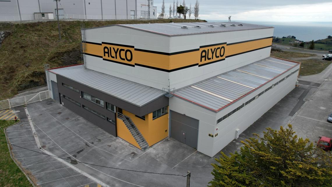 Las nuevas instalaciones de Alyco están situadas en Itziar (Guipúzcoa).